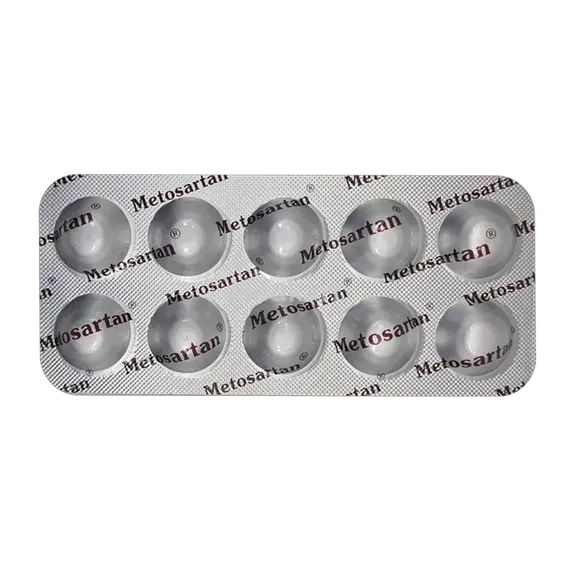 metosartan 25mg tablet 10's